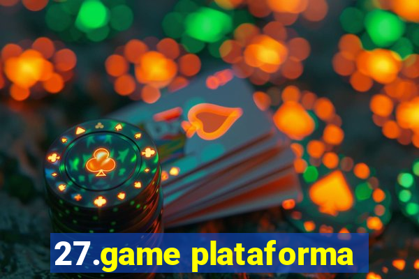 27.game plataforma